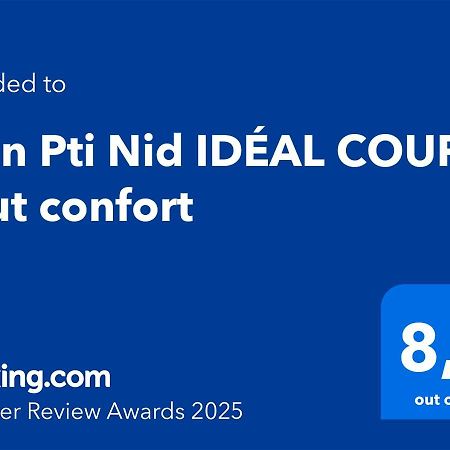 Mon Pti Nid Ideal Couple Tout Confort Sainte-Anne Dış mekan fotoğraf
